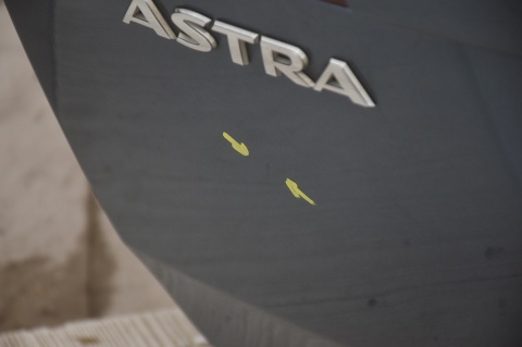 KLAPA TYLNA TYŁ OPEL ASTRA J IV KOMBI Z225