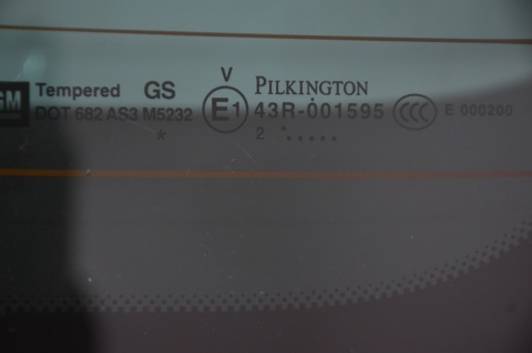 KLAPA TYLNA TYŁ OPEL MERIVA B II Z20R