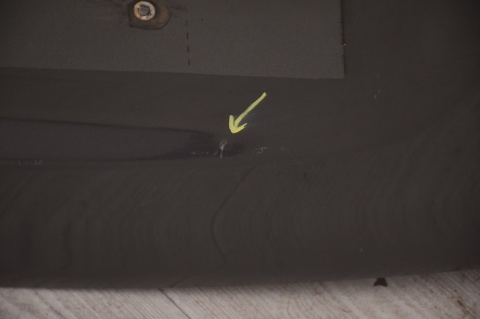 KLAPA TYLNA TYŁ OPEL MERIVA B II Z20R