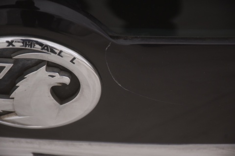 KLAPA TYLNA TYŁ OPEL MERIVA B II Z20R