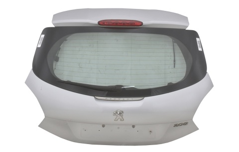 KLAPA TYLNA TYŁ PEUGEOT 208 EZR