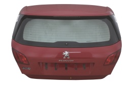 KLAPA TYLNA TYŁ PEUGEOT 308 II HB EPYD