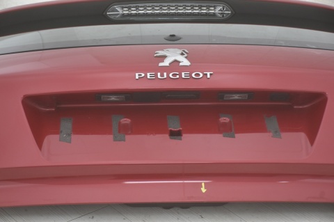KLAPA TYLNA TYŁ PEUGEOT 308 II HB EPYD