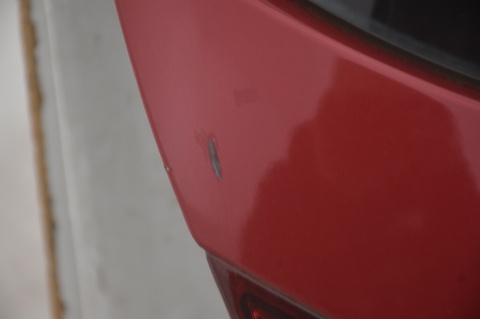 KLAPA TYLNA TYŁ PEUGEOT 308 II HB EPYD