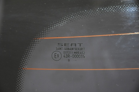 KLAPA TYLNA TYŁ SEAT IBIZA IV 5D LS3H