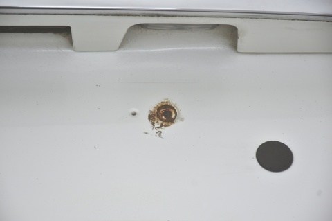 KLAPA TYLNA TYŁ TOYOTA AURIS I LIFT 5D 070 + KAMERA