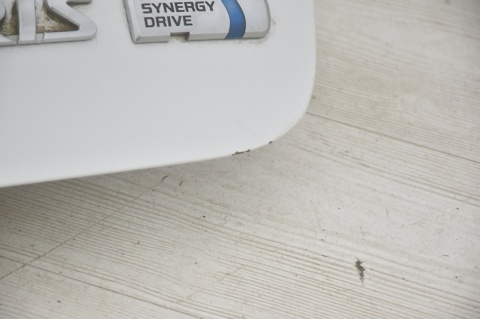 KLAPA TYLNA TYŁ TOYOTA AURIS I LIFT 5D 070 + KAMERA