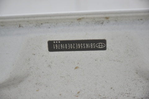 KLAPA TYLNA TYŁ TOYOTA AURIS I LIFT 5D 070 + KAMERA