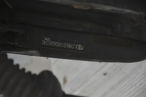 KLAPA TYLNA TYŁ TOYOTA RAV4 III LIFT 202