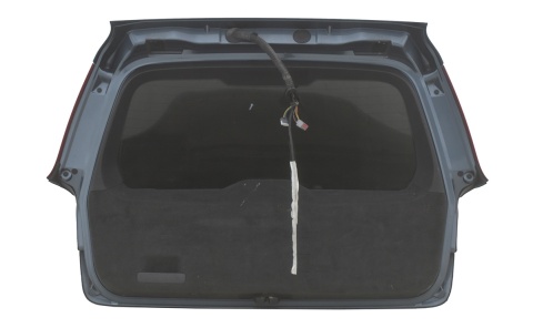 KLAPA TYLNA TYŁ VOLVO XC70 II V70 III 705/16 KOMPLETNA