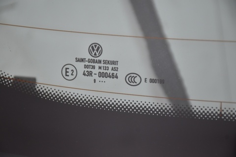 KLAPA TYLNA TYŁ VW POLO V 6R LD7R