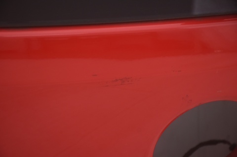 KLAPA TYLNA TYŁ VW POLO V 6R LP3G