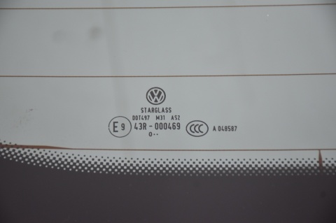 KLAPA TYLNA TYŁ VW POLO V 6R LP3G