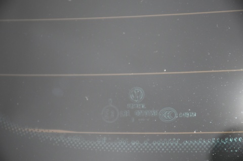 KLAPA TYLNA TYŁ VW POLO V 6R
