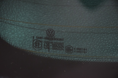 KLAPA TYLNA TYŁ VW SCIROCCO III