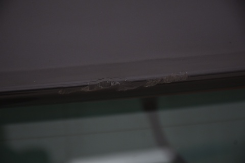 KLAPA TYLNA TYŁ VW SCIROCCO III