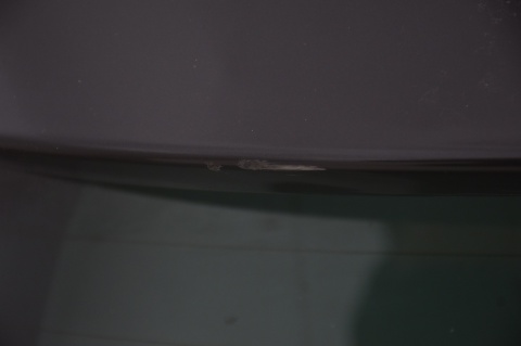 KLAPA TYLNA TYŁ VW SCIROCCO III