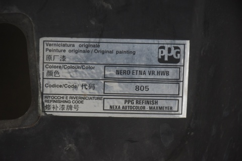 MASKA POKRYWA SILNIKA ALFA ROMEO MITO 805