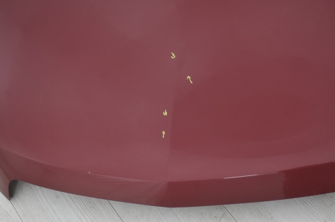 MASKA POKRYWA SILNIKA CHEVROLET ORLANDO