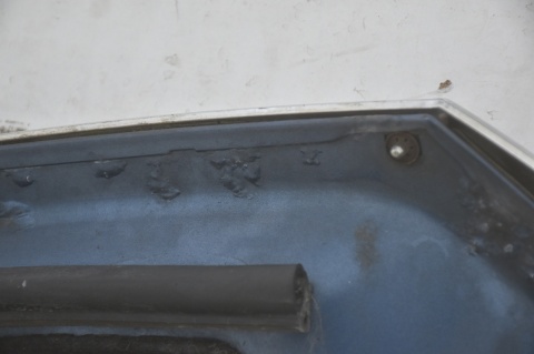 MASKA POKRYWA SILNIKA CITROEN C4 PICASSO I KGQ