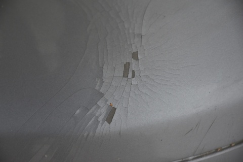 ZDERZAK PRZEDNI PRZÓD BMW 3 E46 COMPACT A08/7