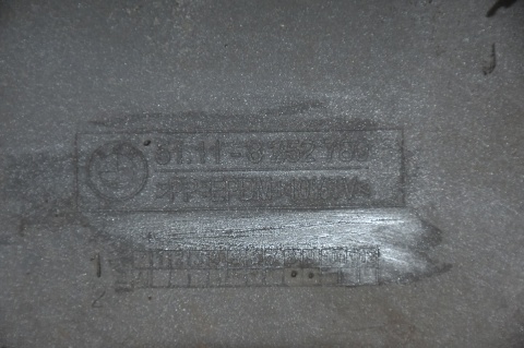 ZDERZAK PRZEDNI PRZÓD BMW 3 E46 COMPACT A08/7