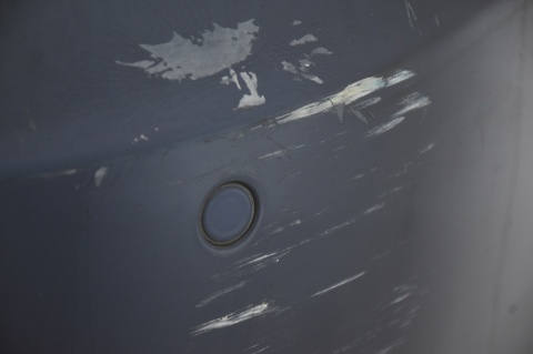 ZDERZAK PRZEDNI PRZÓD BMW 5 E60 E61 LIFT PDC A76/5