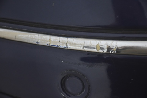 ZDERZAK PRZEDNI PRZÓD MERCEDES CLK W209 LIFT AMG PDC