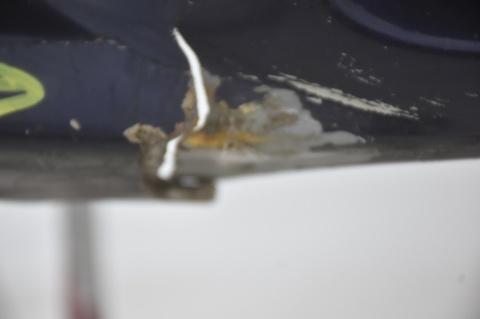 ZDERZAK PRZEDNI PRZÓD MERCEDES CLK W209 LIFT AMG PDC