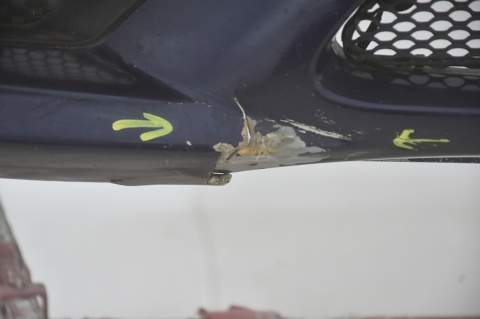 ZDERZAK PRZEDNI PRZÓD MERCEDES CLK W209 LIFT AMG PDC