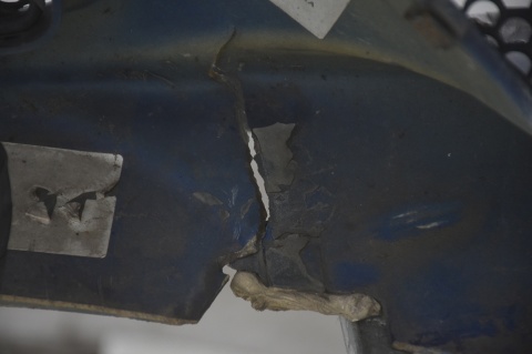 ZDERZAK PRZEDNI PRZÓD MERCEDES CLK W209 LIFT AMG PDC