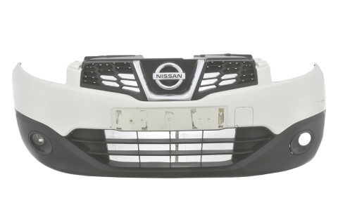 ZDERZAK PRZEDNI PRZÓD NISSAN QASHQAI I J10 LIFT KAMERA 326