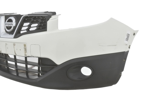 ZDERZAK PRZEDNI PRZÓD NISSAN QASHQAI I J10 LIFT KAMERA 326