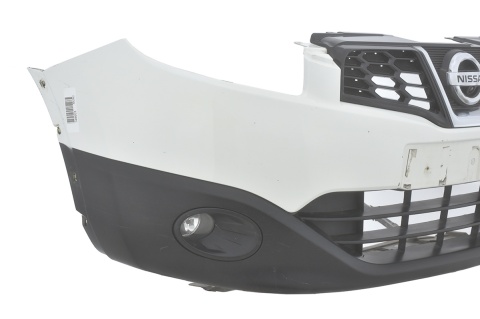 ZDERZAK PRZEDNI PRZÓD NISSAN QASHQAI I J10 LIFT KAMERA 326