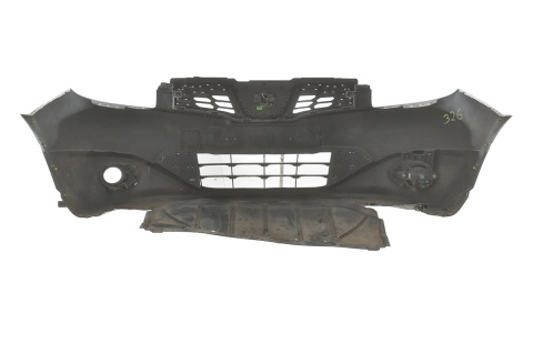 ZDERZAK PRZEDNI PRZÓD NISSAN QASHQAI I J10 LIFT KAMERA 326