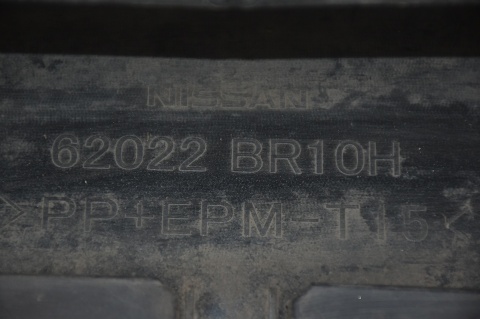 ZDERZAK PRZEDNI PRZÓD NISSAN QASHQAI I J10 LIFT KAMERA 326