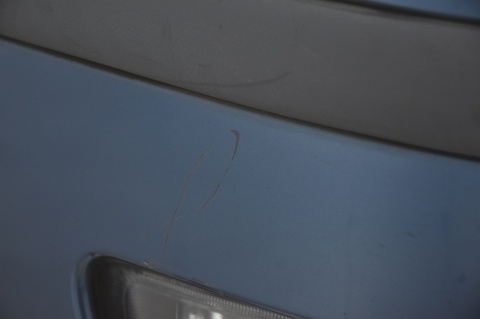 ZDERZAK PRZEDNI PRZÓD SAAB 9-3 93 II SPRYSKI