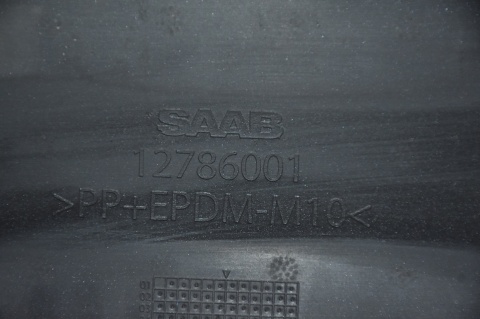 ZDERZAK PRZEDNI PRZÓD SAAB 9-3 93 II SPRYSKI