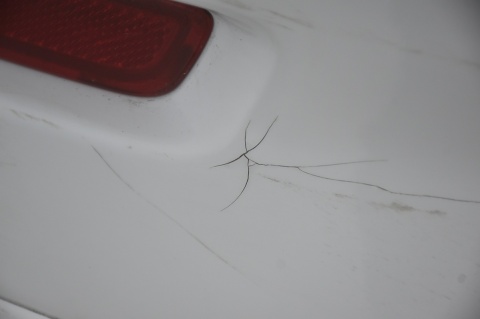 ZDERZAK TYLNI TYŁ FORD MONDEO MK4 HB LIFT ST PDC