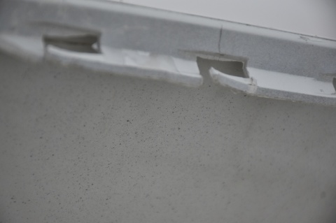 ZDERZAK TYLNI TYŁ FORD MONDEO MK4 HB LIFT ST PDC