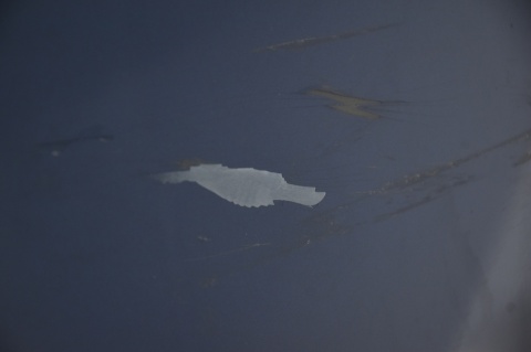 ZDERZAK TYLNY TYŁ DACIA SANDERO II TERPR