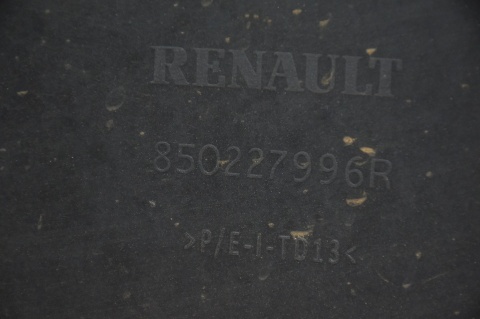 ZDERZAK TYLNY TYŁ DACIA SANDERO II TERPR