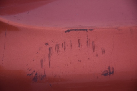 ZDERZAK TYLNY TYŁ RENAULT CLIO IV HB