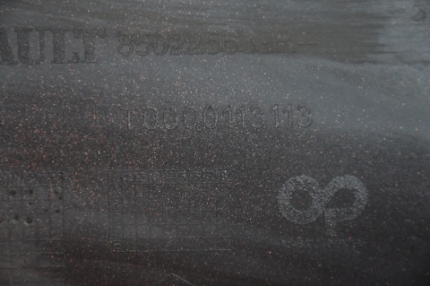 ZDERZAK TYLNY TYŁ RENAULT CLIO IV HB