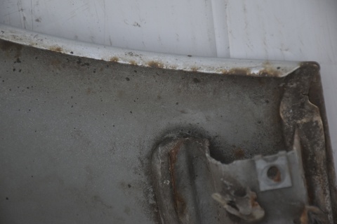 BŁOTNIK PRZEDNI PRZÓD LEWY BMW Z3 E36 354/7