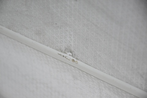 DRZWI LEWE BOCZNE PRZESUWNE FORD TRANSIT CUSTOM I LIFT