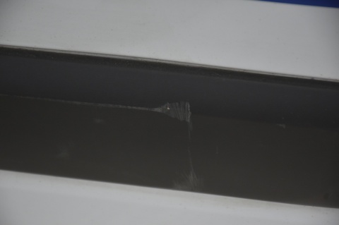 DRZWI LEWE BOCZNE PRZESUWNE FORD TRANSIT CUSTOM I LIFT