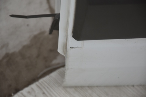 DRZWI LEWE BOCZNE PRZESUWNE FORD TRANSIT CUSTOM I LIFT