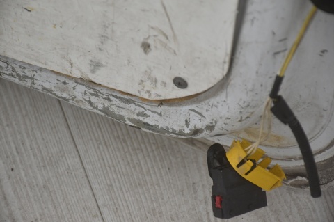 DRZWI TYLNE TYŁ LEWE CITROEN JUMPY EXPERT SCUDO II EWPA