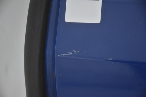 DRZWI TYLNE TYŁ PRAWE OPEL COMBO III D FIAT DOBLO